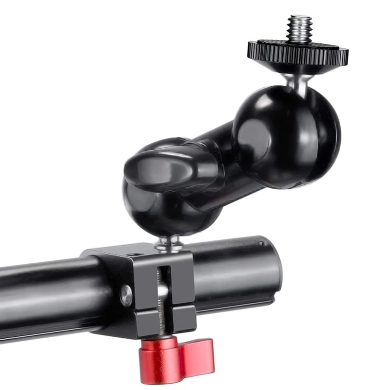 Крепление для полевого монитора с винтом 1/4 дюйма и поворотом на 360 градусов