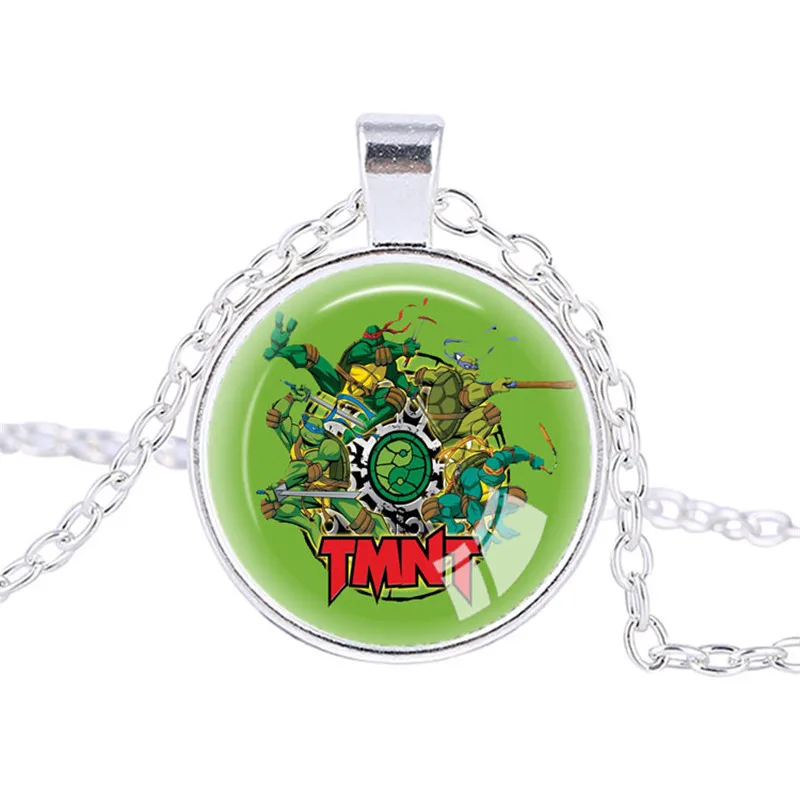 Новое поступление ожерелье с черепашками-ниндзя для мальчиков и девочек лучший