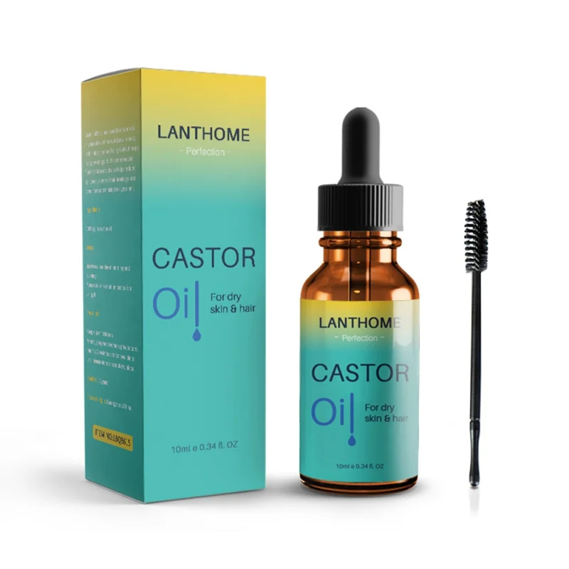 Горячая Распродажа чистое касторовое масло питающее эфирное для волос