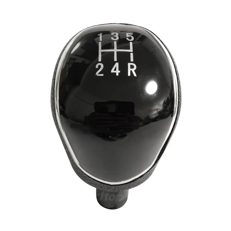 5 Speed Black Рукоятка переключения для Ford Focus 2 MK2 2005-2011/C-Max 2007-2010/Fiesta Kuga 2008-2012 5 6 скоростей MT Автомобильная рукоятка для рычага переключения передач - Название цвета: 5 Speed Black