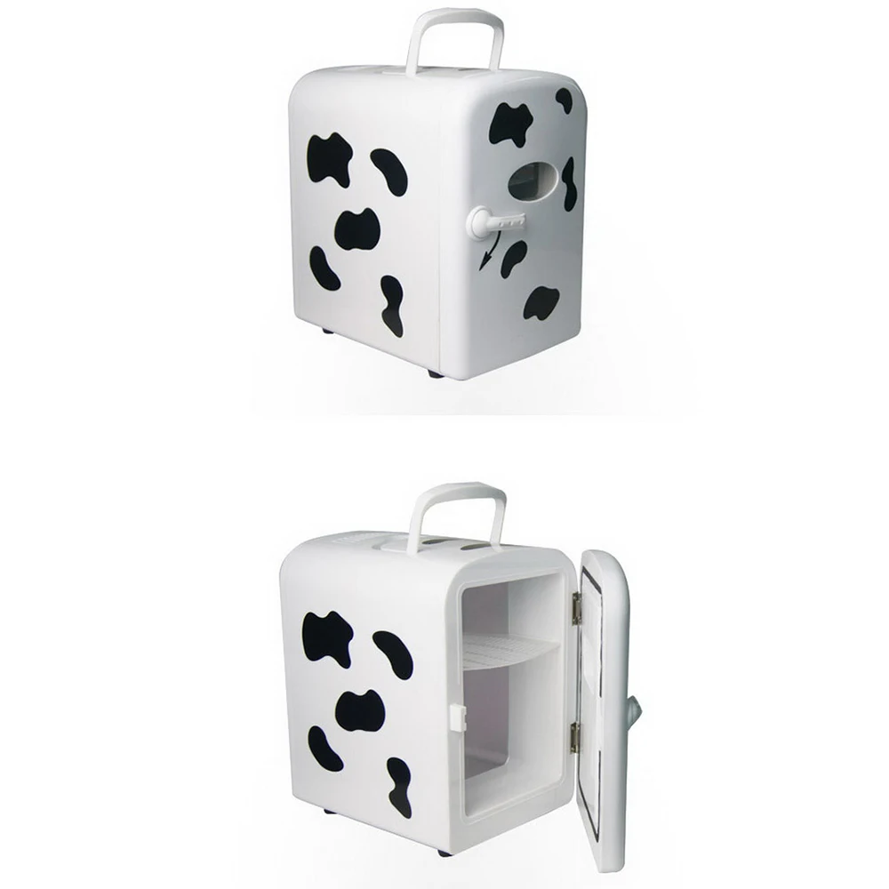 Портативный мини холодильник 4 л с подогревом и низким энергопотреблением|travel