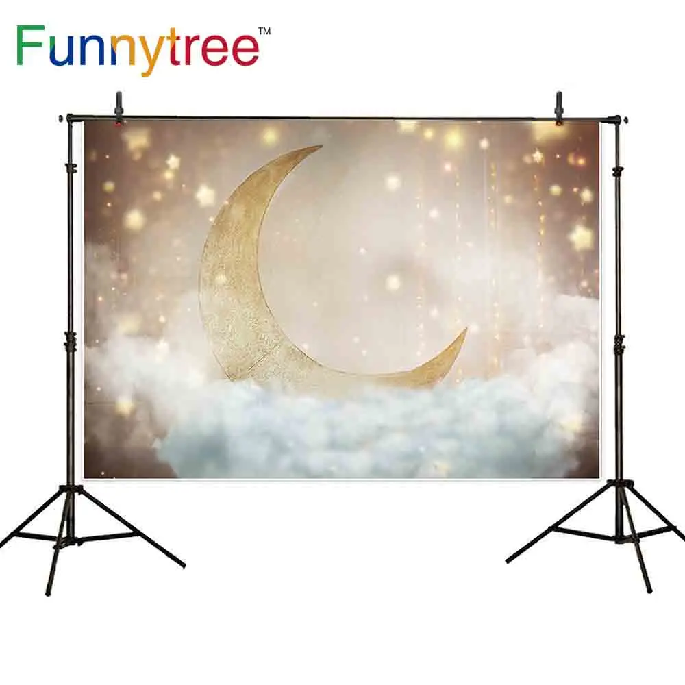 Funnytree детского дня рождения новорожденных Фотофон фон для фотосъемки с