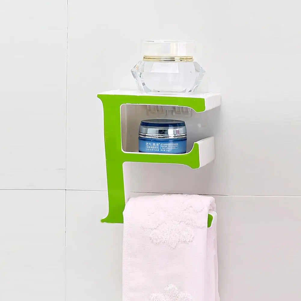 Креативная Пластиковая Коробка для мыла с надписью E ванная комната без следов