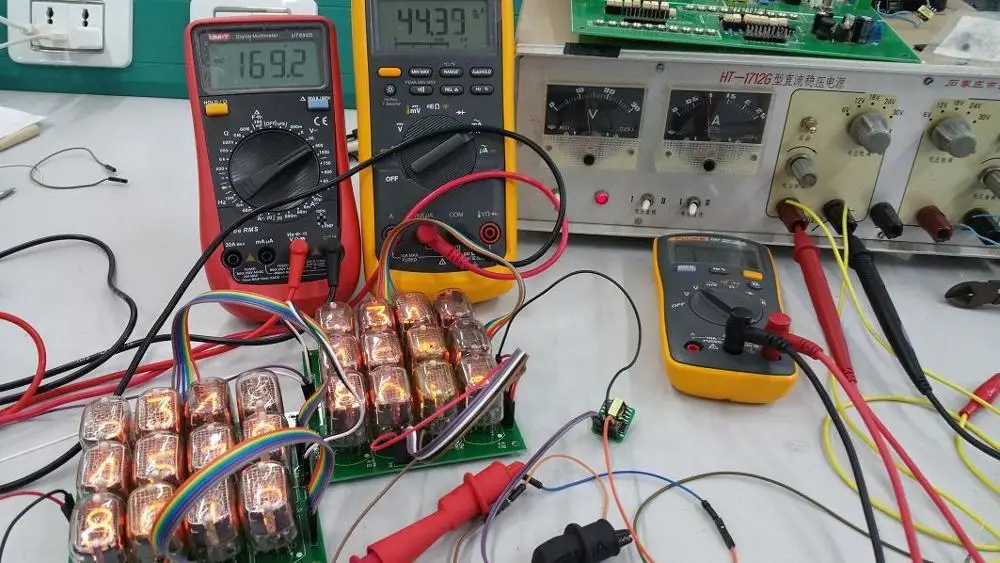 DC 2 5 V 12V 5V до 170V высоковольтный блок питания трансформатора для трубки Nixie