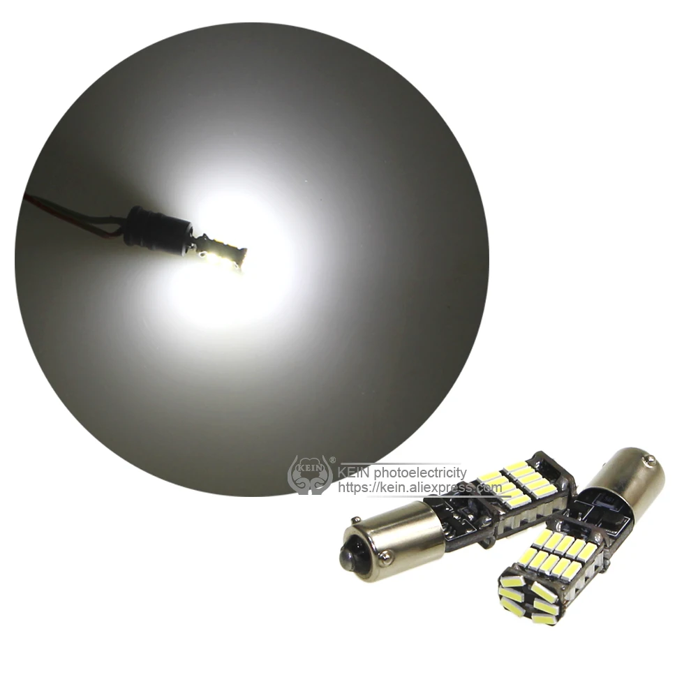 KEIN 2 шт. ba9s led BAX9S BAY9S t4w h6w h21w неполярность 26SMD 4014 12V LED Авто Чтение номерного знака