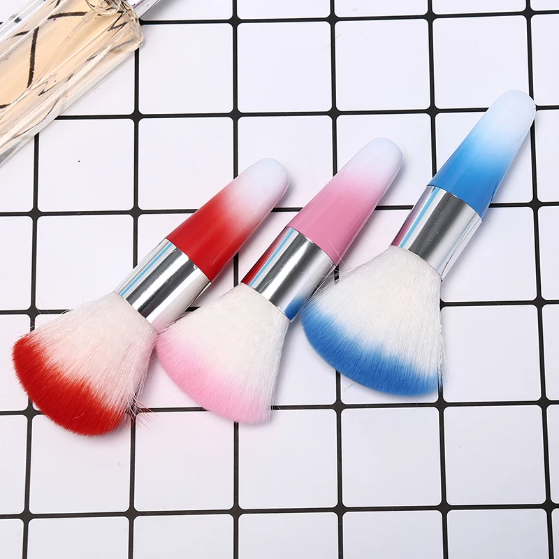 

Акрил, нейлон, щетка для удаления пыли для ногтей, щетка для удаления пыли и порошка, очиститель для УФ-гелевых ногтей, инструменты для маник...