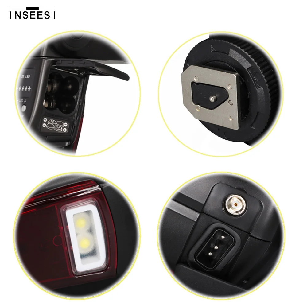 INSEESI IN-560IV Вспышка Speedlite Для Canon/Nikon/Olympus Универсальный SLR цифровых Камер как JY680A YN560iv