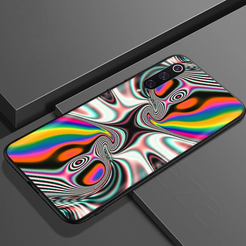 Чехол Lavaza Psychedelic Trippy для Xiaomi 9T Pro CC9 A3 Redmi K20 7A Huawei Honor 20 9X P20 Lite Nova 5i Y9 | Мобильные