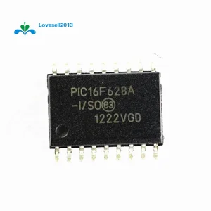 2PCS MICROCHIP PIC16F628A-I/SO PIC16F628A SOP-18 CHIP IC