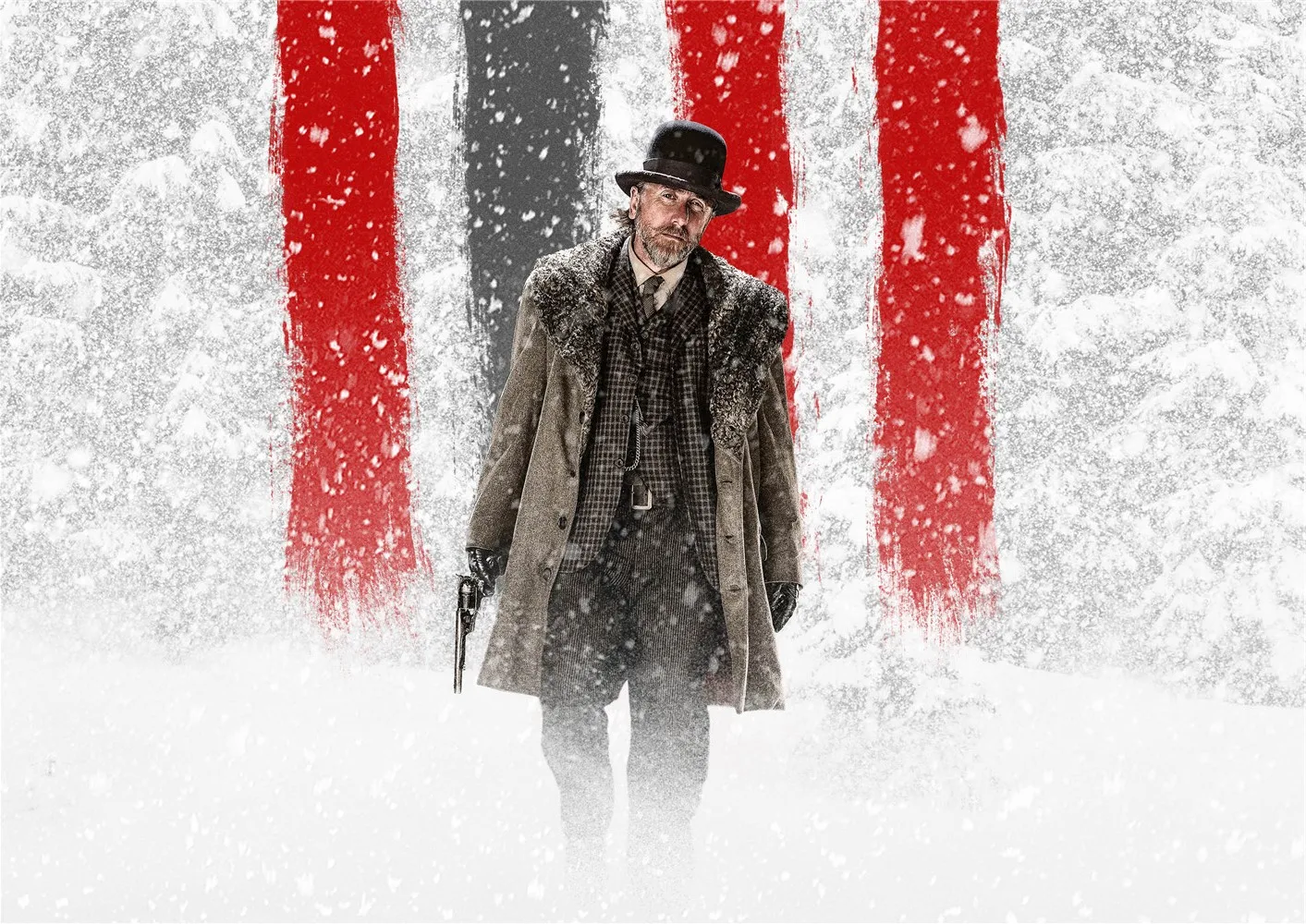 The Hateful Eight Posters кино стикеры Настенные белая бумага с покрытием печать четкое
