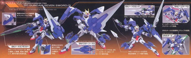 Модель Gundam HG 1/144 EXIA 00 DOUBLE O Seven Sword/G GUNDAM READY PLEAYER ONE THUNDERBOLT Armor Unchained Mobile Suit детские игрушки