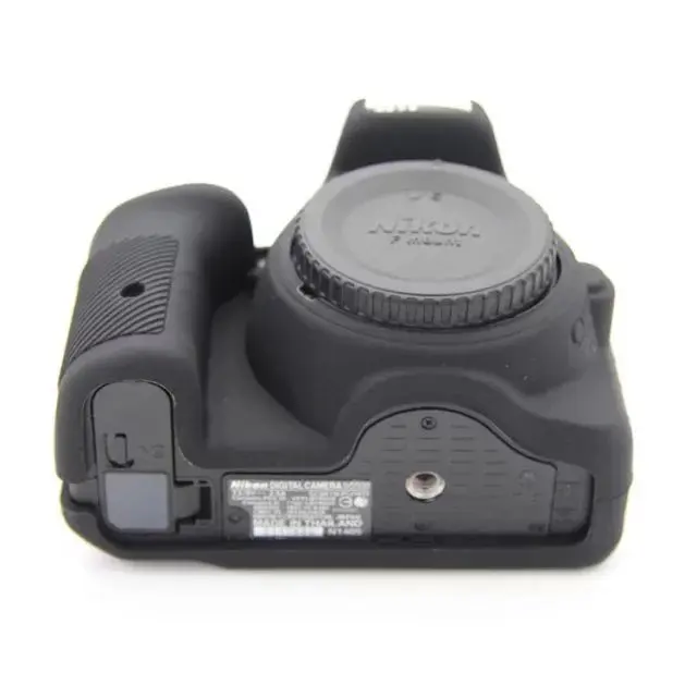 Nice Soft Silicone Rubber Camera Protective Body Cover Case Skin For Nikon D5500 Bag | Электроника