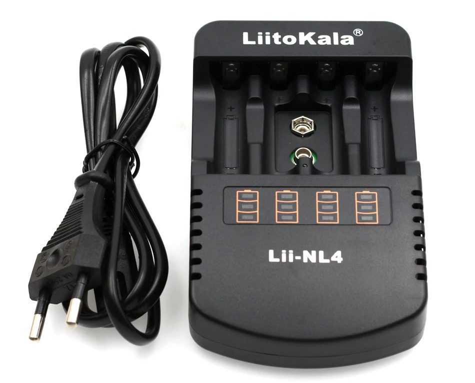 Многофункциональное зарядное устройство liitokala Lii-NL4 1 48-1 5 в