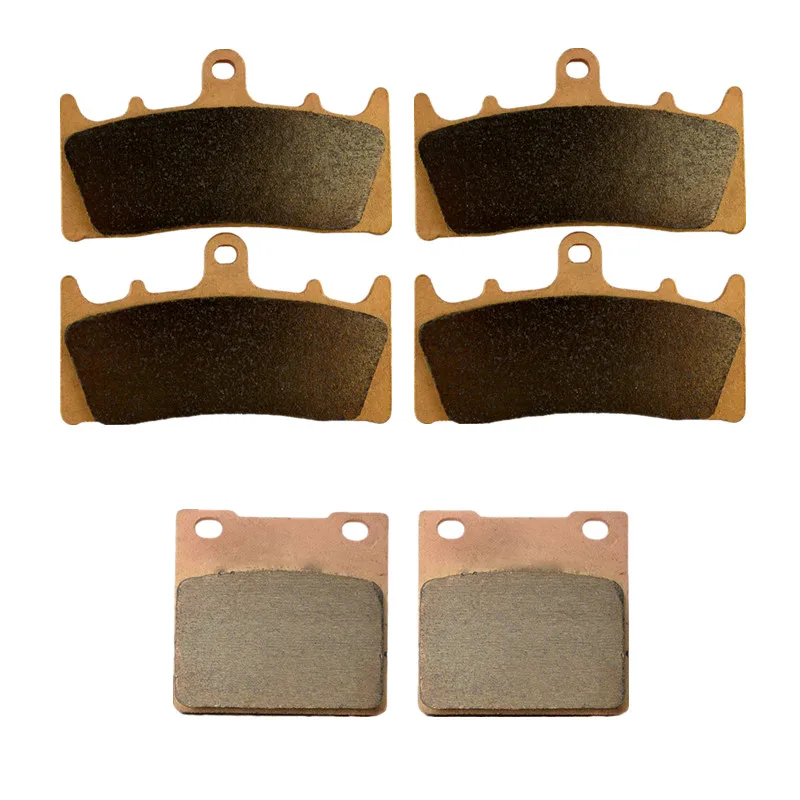 Запчасти для мотоциклов Передние и задние тормозные колодки комплект SUZUKI GSF1200 SK/K