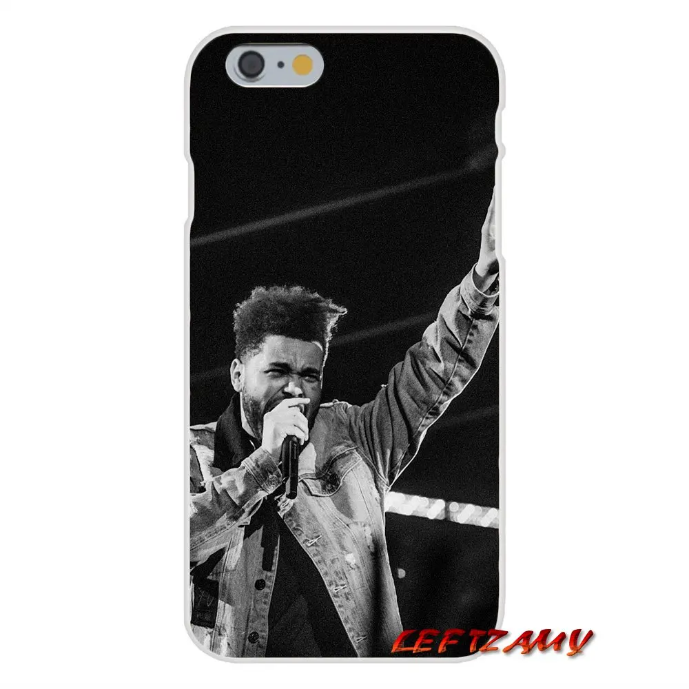 Для iPhone X 4 4S 5 5S 5C SE 6 S 7 8 плюс новые никаких Starboy поп певица Мягкий силиконовый чехол