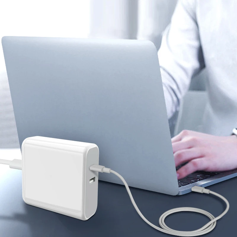 73 Вт USB-C PD зарядное устройство 5 в 9 в 12 В 15 в 20,3 в 3A 61 Вт 45 Вт 18 Вт Тип C адаптер для ноутбука Macbook Air Pro для DELL XPS 12 Xiaomi