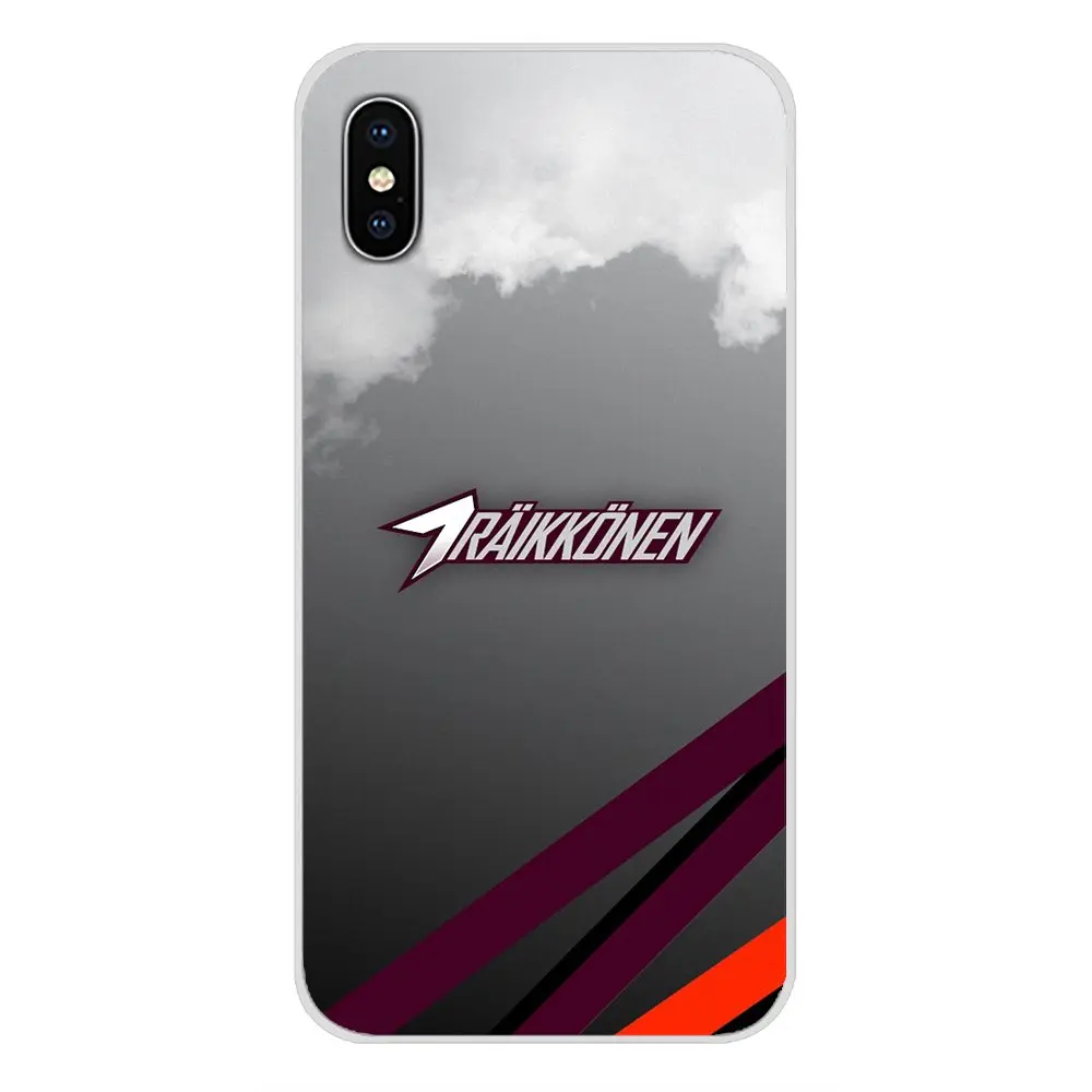 Прозрачный чехол из ТПУ для Nokia 2 3 5 6 8 9 230 3310 1 7 Plus LG Q6 X Power Fashion Car driver Kimi Raikkonen - купить