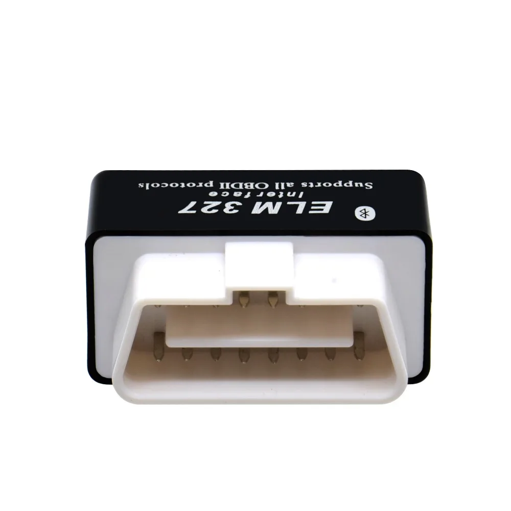 Считыватель кодов ELM327 V2.1 Bluetooth OBDII OBD2 CAN BUS поддерживает множество автомобилей