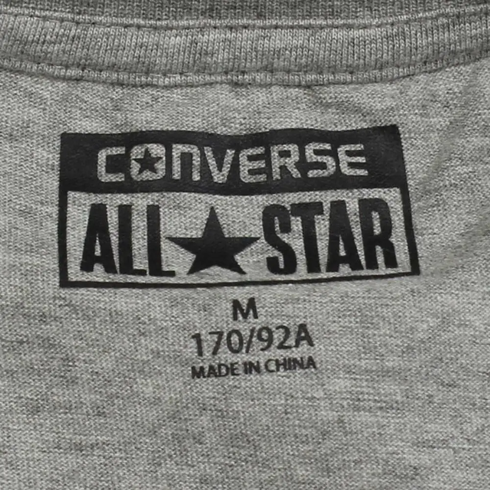 Converse Оригинальные кроссовки Для мужчин футболки короткий рукав спортивная