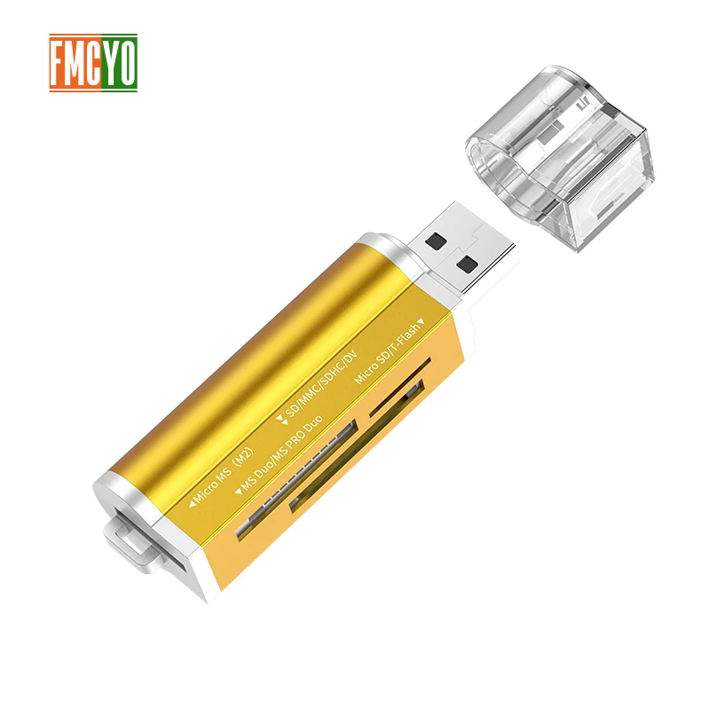 Мульти в 1 карта памяти SD ридер для Memory Stick Pro Duo Micro TF M2 MMC SDHC Флешка картридер разные