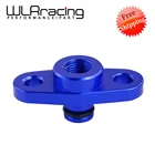 Бесплатная доставка-18 NPT регулятор давления топливной рейки адаптер синий для NISSAN TOYOTA SUBARU WLR-FPA12