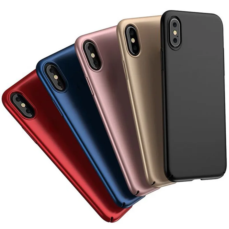 Чехол для iPhone x твердая задняя крышка роскошный красный черный capas iPhonex чехол