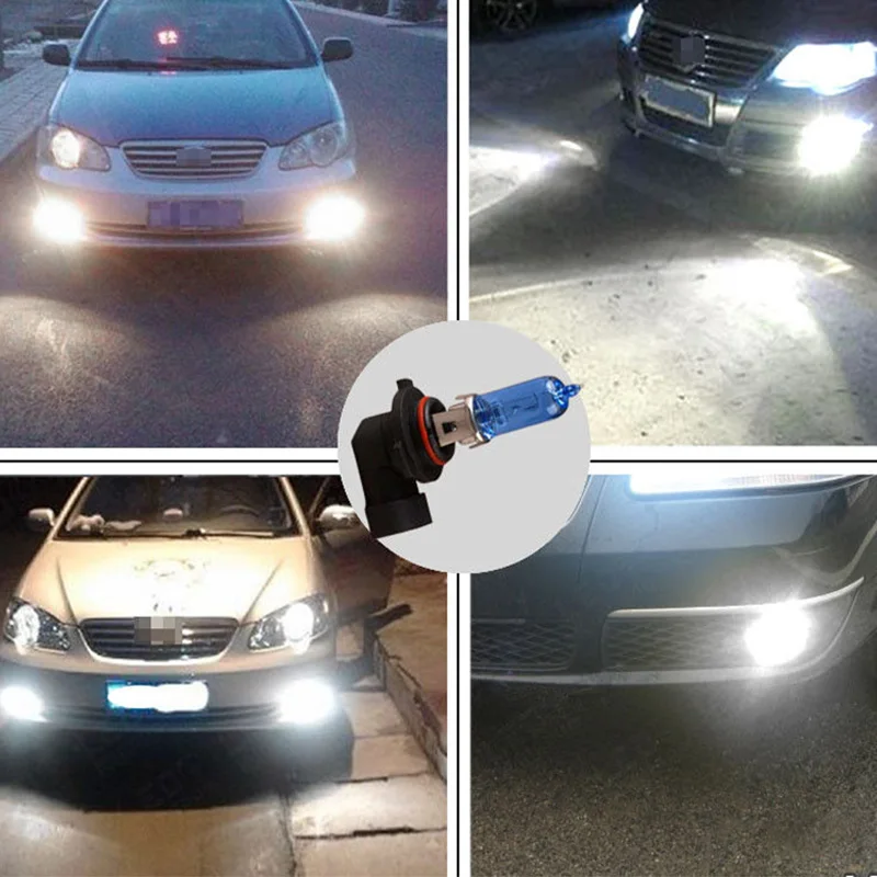 2 шт. набор 9005 HB3 12V 55W 6000K автомобильный головной светильник s подходит для