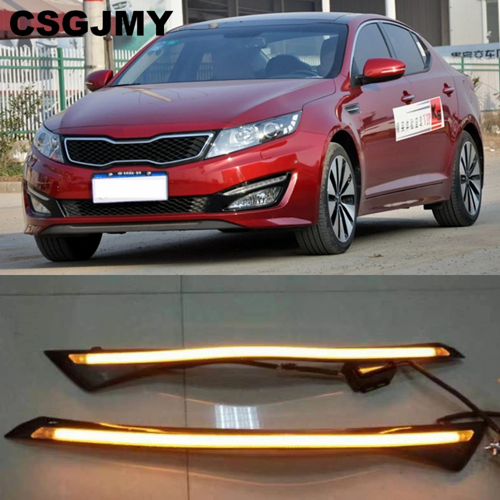 CSGJMY автомобильный головной светильник светодиодный дневный ходовой для бровей