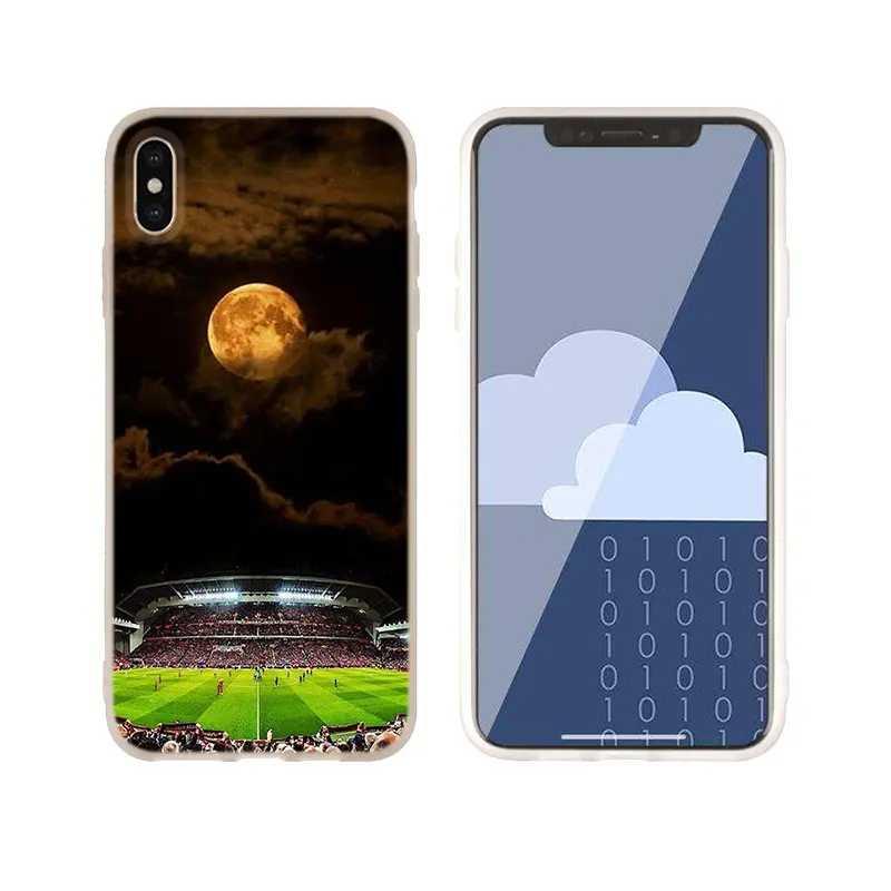 toum 14 MLLSE чехол для телефона для iPhone11 Pro X XS Max XR для iPhone 5 5S SE 6S 6 4 4S 7 8 Plus Барселона Домашний футбольный стадион - Цвет: toum 14