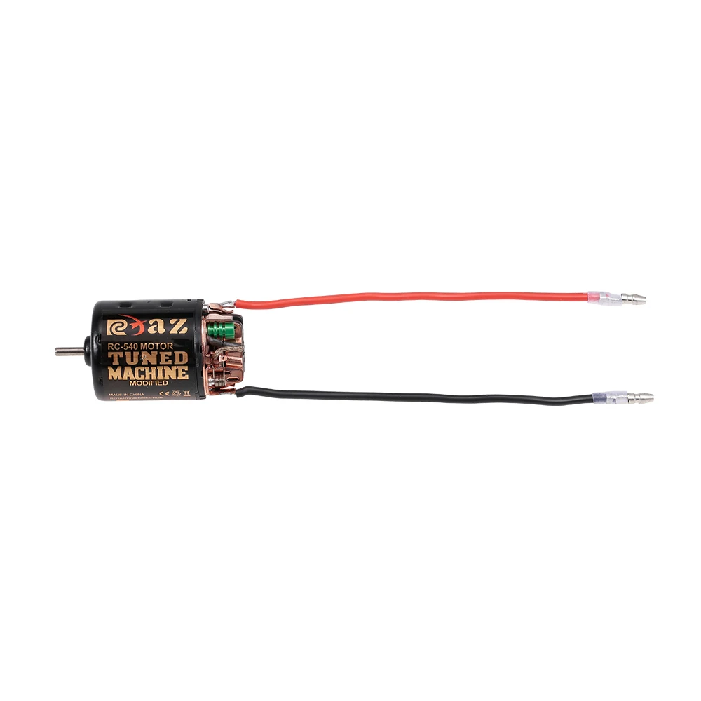 Щеточный двигатель 540 55T с комбо 60A ESC BEC для 1/10 Traxxas Hsp Redcat Rc4wd tiiya Axial scx10 D90 HPI Rock