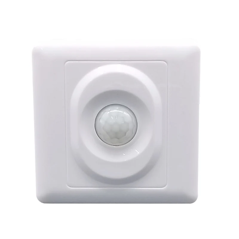 Регулируемый инфракрасный ИК датчик движения тела настенный выключатель