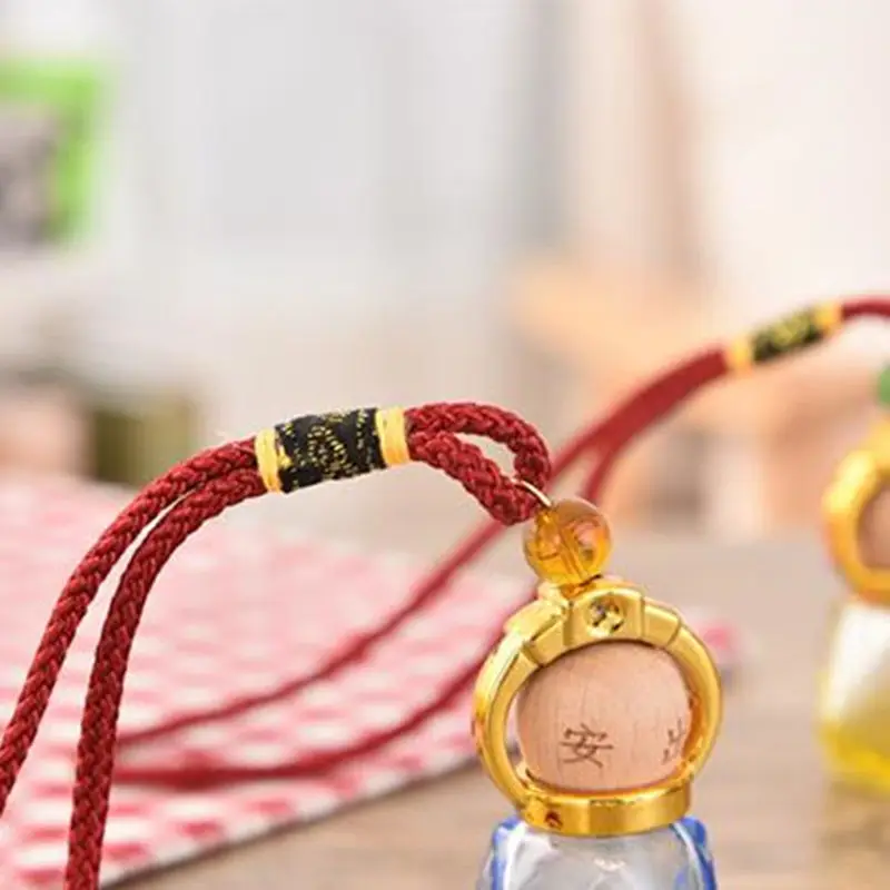 Подвесной стеклянный флакон автомобильный для духов эфирных масел подвеска