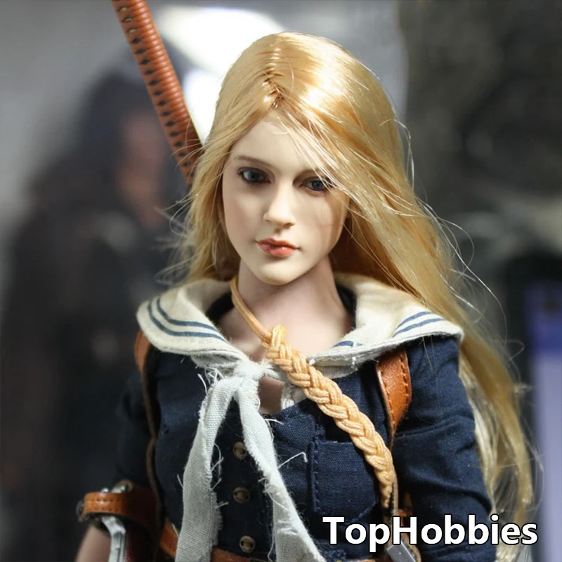1:6 масштаб 13 12 аксессуар для фигурки KUMIK головы CG CY девушка женщина голова