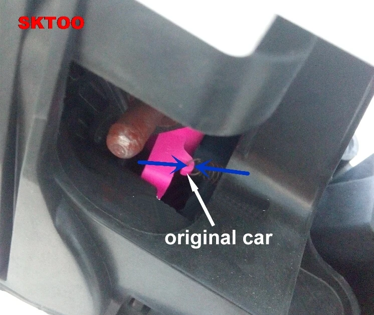 SKTOO For Chrysler 300C shift rod clamp connection buckle handball automatic transmission bracket | Автомобили и мотоциклы