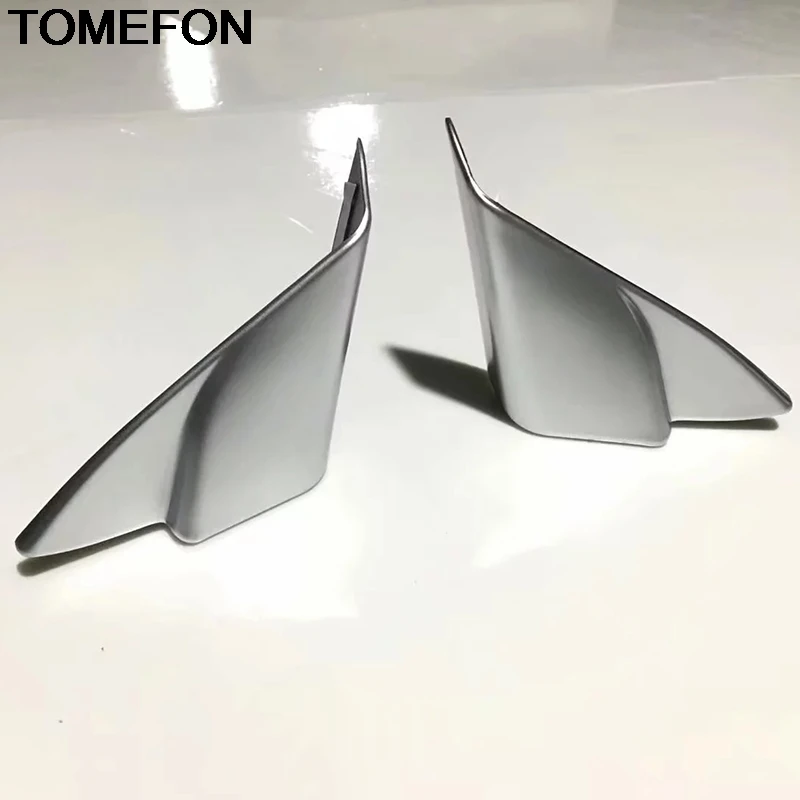TOMEFON для Toyota Camry XV70 2017 2018 2019 A внутренняя передняя дверь треугольная крышка отделка