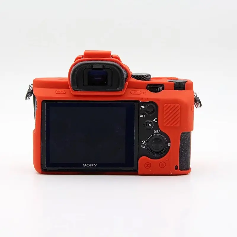 Силиконовая Резина Камера тела защитный чехол сумка чехол для Sony A7 II A7II ILCE-7M2 A7R Mark 2 A7MII/A7RII/A7SII Камера