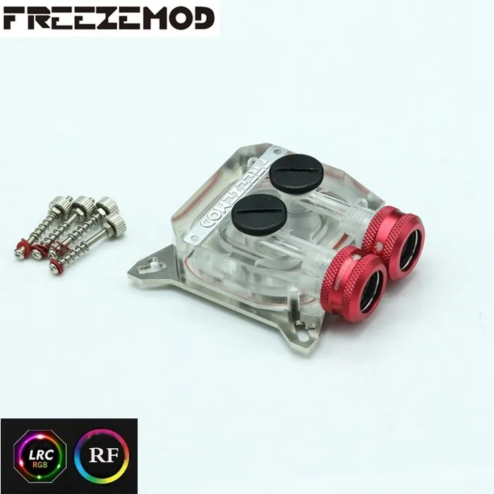 FREEZEMOD RGB видеокарта поддерживает шаг отверстия 53 мм 62 медный блок водяного