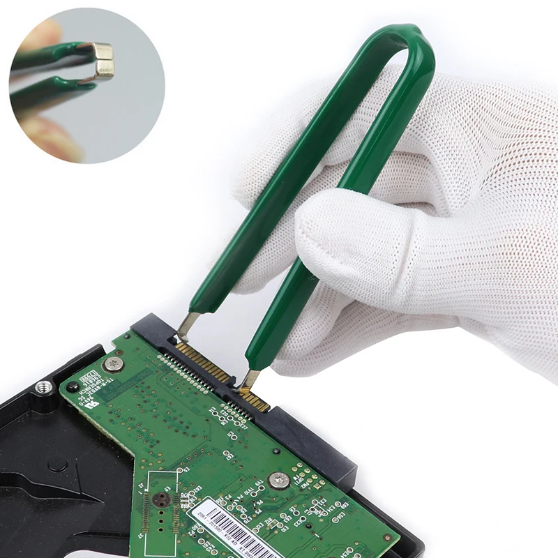U type IC пинцет для извлечения печатных плат съемник вытяжка плоскогубцы ручной