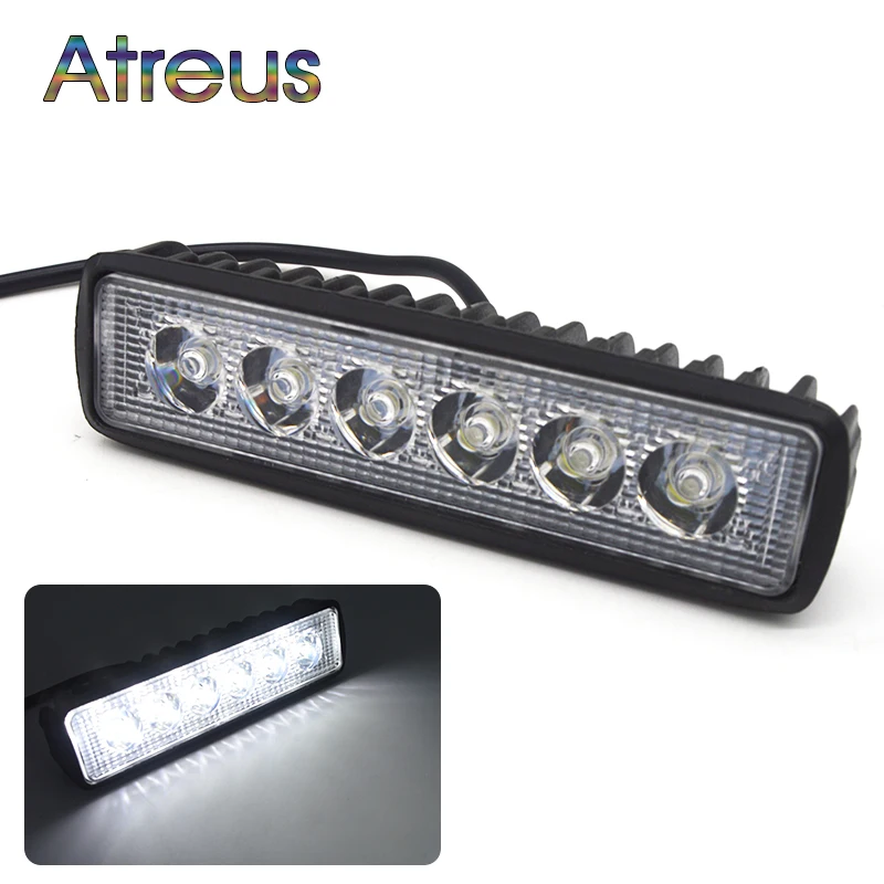 Atreus 1 шт. 18 Вт Автомобильный светодиодный рабочий светильник бар прожектор для