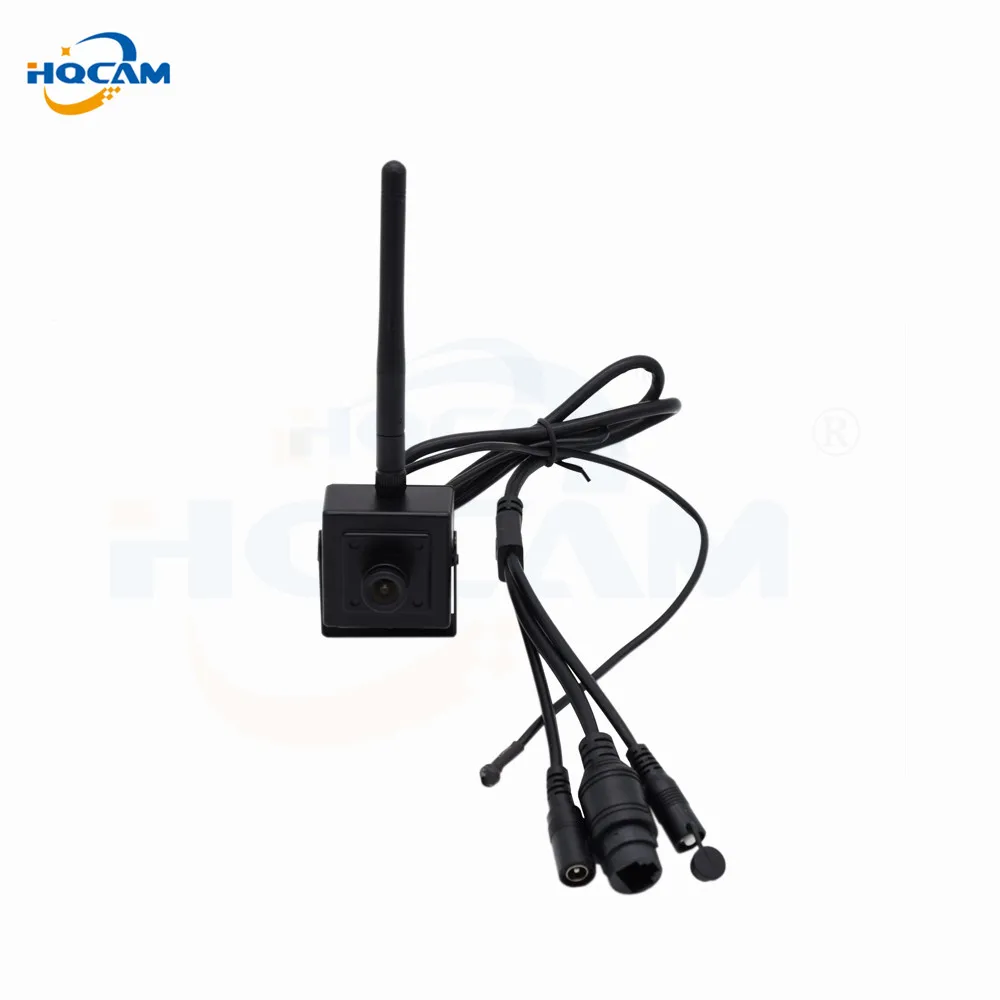 Камера видеонаблюдения HQCAM для помещений беспроводная камера безопасности со