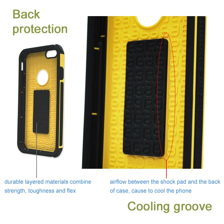 Puregear Original Extreme Anti Shock Absorbing Case for iPhone 6s Plus 6 (5.5&quot) with Packaging 60784PG 60785PG |