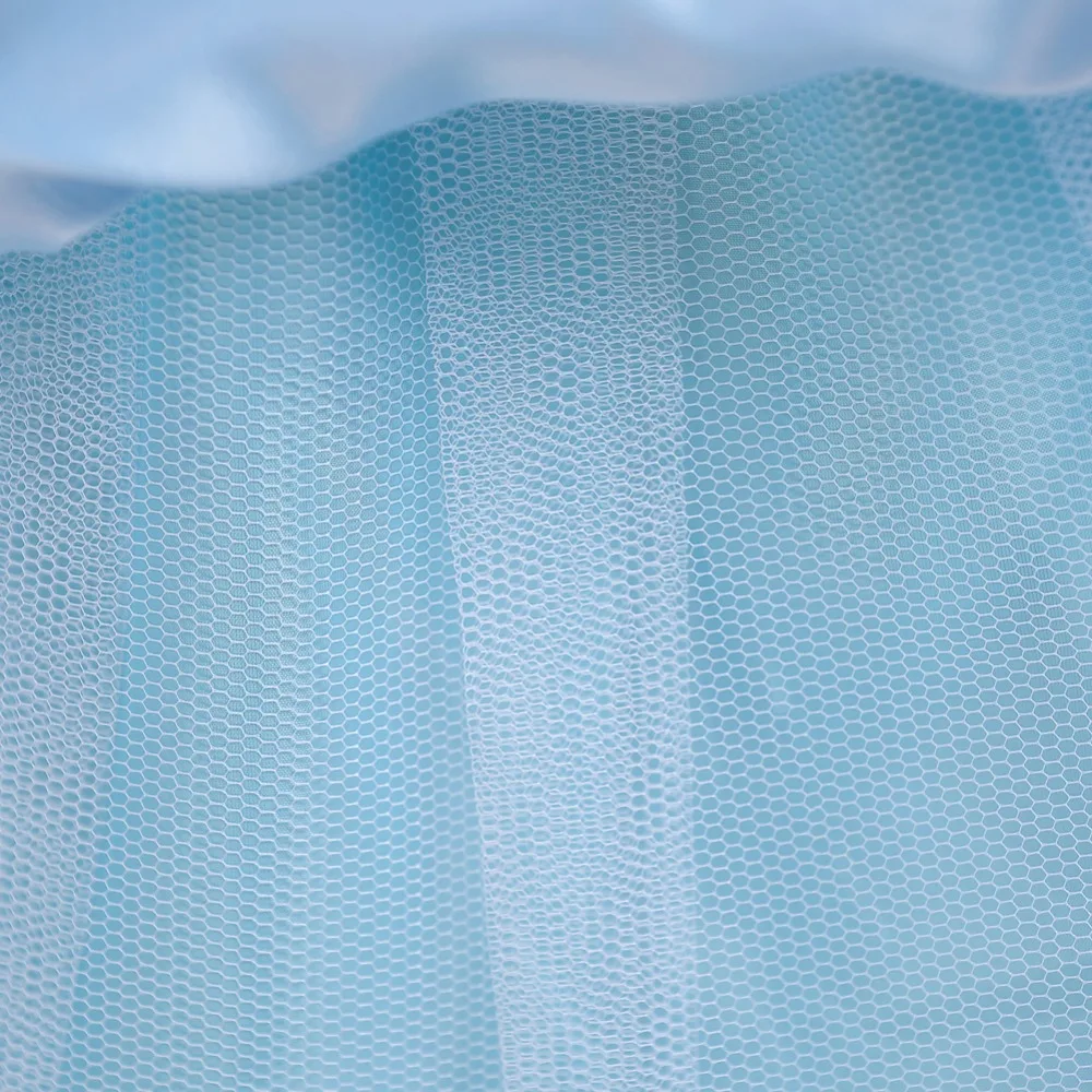 

Girl Dress 2019 Diamond Princess Flower Lace Border Kids Dresses Girls Ball Gown Party Vestidos Birthday Christmas Dress -B