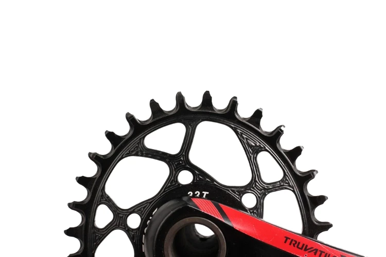 Каменная овальная Звездочка 6 мм офсетная для GXP XX1 Eagle X01 X1 X0 X9 для sram gxp DM 30T 32T 34T 36 38 MTB дорожный велосипед с прямым креплением 6 мм