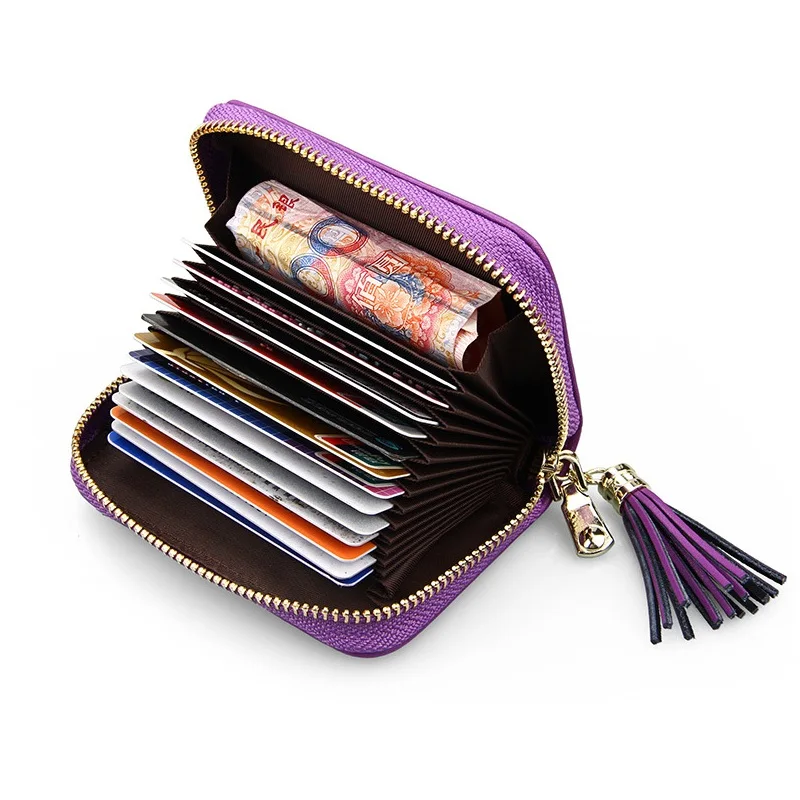 2017 Натуральная Кожа Бизнес Карты Случае Карта Кошелек ID Кредитных Держатель