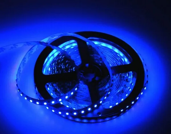 120led/m Led Strip 2835 Flexible Light SMD 5m 600led 12V DC Warm White Green Blue Red Waterproof More Brighter Than 3528 | Освещение