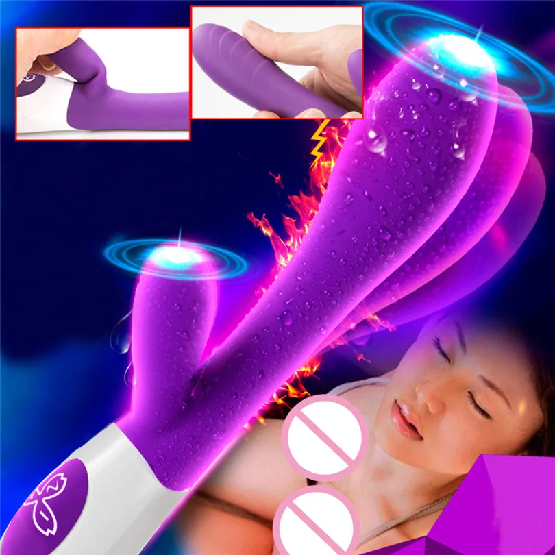 Умный G Spot клиторальный стимулятор интимный нагревательный Вибратор массажер