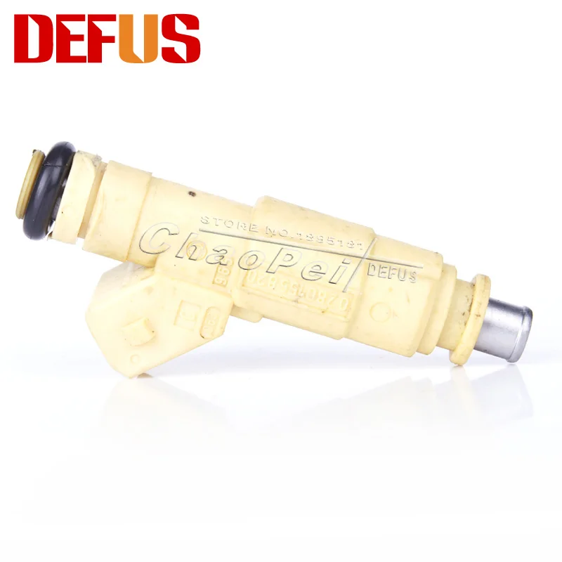 Топливный инжектор высокого потока для Ford Focus Kombi DNW Mondeo Cougar OE 0280155820 Замена