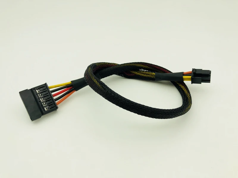 SATA до 6Pin Интерфейс адаптер конвертер кабель HDD SSD питания для Dell Vostro 3668 3667 жесткий