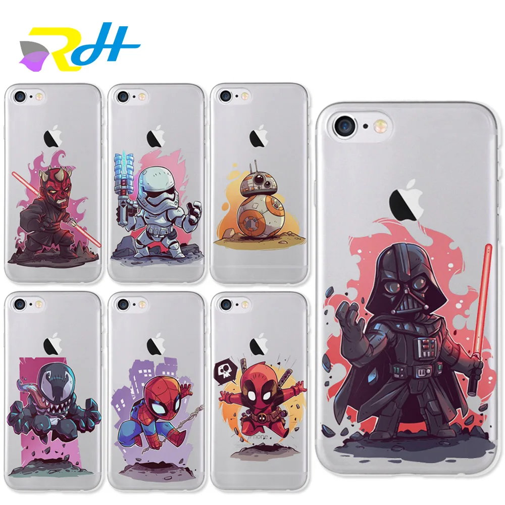 Ультратонкие прозрачные чистый мягкий чехол Обложка для iPhone 6 6s 7 8 Plus X Xr Xs Max Etui с