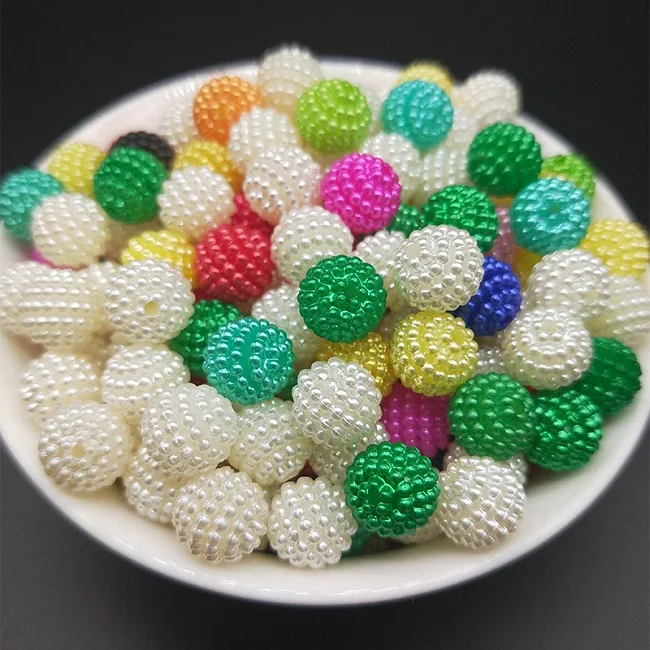 Color 4 10 мм, 50 шт., имитация жемчуга, бусины Bayberry, круглые бусины для рукоделия, аксессуары для изготовления ювелирных изделий, высокое качество - Цвет: Color 4